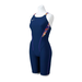 EXER SUITS HALF SUIT FOR SWIMMING PRACTICE WOMEN Navy / Purple