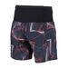 MULTI POCKET SHORTS DRY GRAPHIC UNISEX (SLIM FIT) Black / Multi