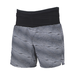 MULTI POCKET SHORTS GRAPHIC UNISEX (SLIM FIT) Black / White