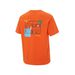 NO PLACE LIKE HOME GRAPHIC TEE UNISEX Orange
