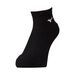 DEODORANT SHORT SOCKS UNISEX Black / White