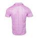 JAPANESE SUMMER PRINT POLO MEN Light Purple