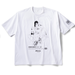 SHORT SLEEVE MONOCHROME TEE UNISEX White