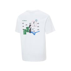 SOCCER RETAIL THERAPY GRAPHIC TEE UNISEX White
