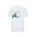 SOCCER RETAIL THERAPY GRAPHIC TEE UNISEX White