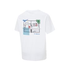 NO PLACE LIKE HOME GRAPHIC TEE UNISEX White