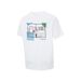 NO PLACE LIKE HOME GRAPHIC TEE UNISEX White