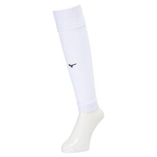 CALF SOCKS UNISEX White / Black