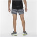 MULTI POCKET SHORTS GRAPHIC UNISEX (SLIM FIT) Black / White