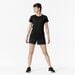 QUICK DRY TEE (AURORA) WOMEN Black