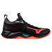 WAVE DIMENSION UNISEX Black / Neon Flame / Peacock Blue