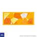 POKEMON FACE TOWEL Yellow / Orange / Deep Orange