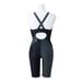 EXER SUITS HALF SUIT FOR SWIMMING PRACTICE WOMEN Black / Charcoal