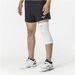 VOLLEYBALL KNEE SUPPORTER UNISEX (1 PC) White / Black