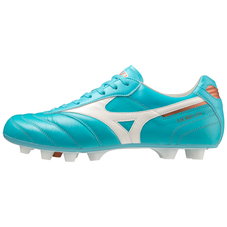 MORELIA II ELITE Blue Curacao / Snow White / Red Brown Satin