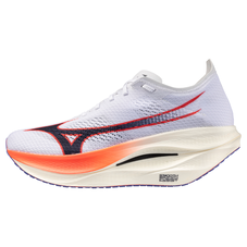 WAVE REBELLION PRO 3 UNISEX White / Baritone Blue / Fiery Coral 2