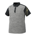 MC LINE DRYLITE POLO MEN Black Grey / Black