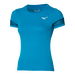 ATHLETICS MIZUNO TEE WOMEN Bluejay