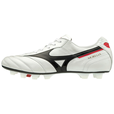 MORELIA II JAPAN (SHORT TONGUE) White / Black / Chinese Red