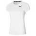 MIZUNO TWO LOOPS 88 TEE WOMEN Undyed White