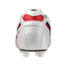 MORELIA II JAPAN (SHORT TONGUE) White / Black / Chinese Red
