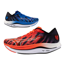 WAVE REBELLION FLASH 2 UNISEX MIZUNO Ignition Red / White / Baseball Blue