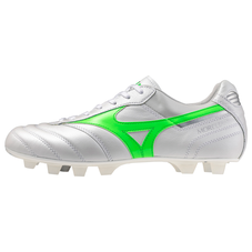 MORELIA II JAPAN White / Neon Green / Galaxy Silver