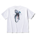 SHORT SLEEVE MIZUNO TEE UNISEX White