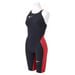 GX · SONIC 6 CR HALF SUIT WOMEN Black / Red