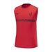 SR4 TRAINING TANK TOP UNISEX Red