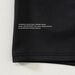 STRETCH SWEAT SHORTS UNISEX Black