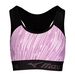 LIGHT RAY PRINT SPORTS BRA Aurora Mauve