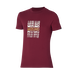 ATHLETICS MIZUNO TEE MEN Cabernet