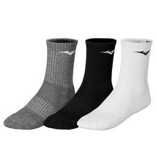 TRAINING 3P SOCKS UNISEX White / Black / Melange