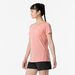 QUICK DRY TEE (AURORA) WOMEN Peach Pink
