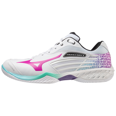 WAVE CLAW 2 UNISEX White / Blue Curacao / 807 C