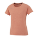 DRYLITE TEE WOMEN Sherbet Orange Heather