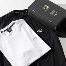 MORELIA 2 PIECES TEE SET UNISEX Black / White