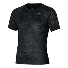 GRAPHIC TRAIL TEE MEN Black