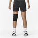 VOLLEYBALL KNEE PAD SUPPORTER WOMEN (1 PC) Black / Berry Pink