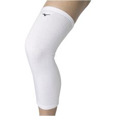 VOLLEYBALL KNEE SUPPORTER UNISEX (1 PC) White / Black