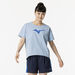 SOFT DRY TEE WOMEN Glacier Blue