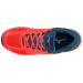 SPEED STUDS 3 JR Coral Red / White