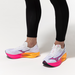 WAVE REBELLION PRO LOW UNISEX White / Pink Tetra / Tang Orange