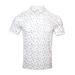 JAPANESE SUMMER PRINT POLO MEN White