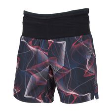MULTI POCKET SHORTS DRY GRAPHIC UNISEX (SLIM FIT) Black / Multi