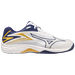 THUNDER BLADE Z UNISEX White / Blue Ribbon / MP Gold