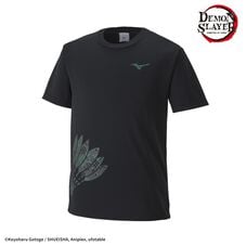 DEMON SLAYER: KIMETSU NO YAIBA TEE UNISEX Black / Green