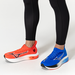 MIZUNO NEO ZEN UNISEX Baseball Blue / Black / MIZUNO Ignition Red