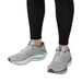 WAVE INSPIRE 19 D WIDE WOMEN Harbor Mist / White / Spring Bud